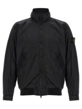 Stone Island Black Polyamide Full-Length Jacket - S