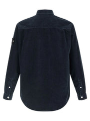 Stone Island Blue Cotton Blouse - M