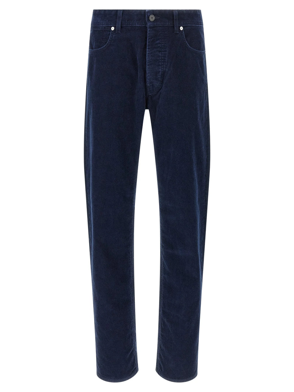 Stone Island Blue Cotton Casual Pants