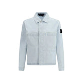 Stone Island Blue Cotton Denim Jacket - M - Trucker Jackets