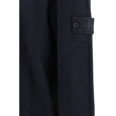 Stone Island Blue Cotton Sweatshirt - M