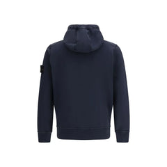 Stone Island Blue Cotton Sweatshirt - M