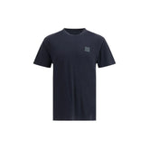 Stone Island Blue Cotton T-Shirt - M - T-Shirts