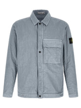 Stone Island Blue Polyamide Blouse - XL