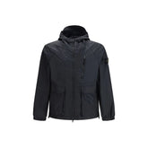 Stone Island Blue Polyamide Coat