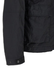 Stone Island Blue Polyamide Shell Jacket - M