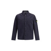 Stone Island Cotton Overshirt - M - Overshirts