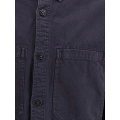 Stone Island Cotton Overshirt - M - Overshirts