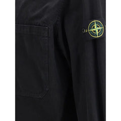 Stone Island Cotton Overshirt - Overshirts