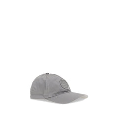 Stone Island Gray Nylon Cap (Baseball Hat) - XL