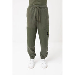 Stone Island Green Cotton Men’s Tracksuit Pants - L - Joggers