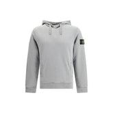 Stone Island Hoodie with logo compass - M