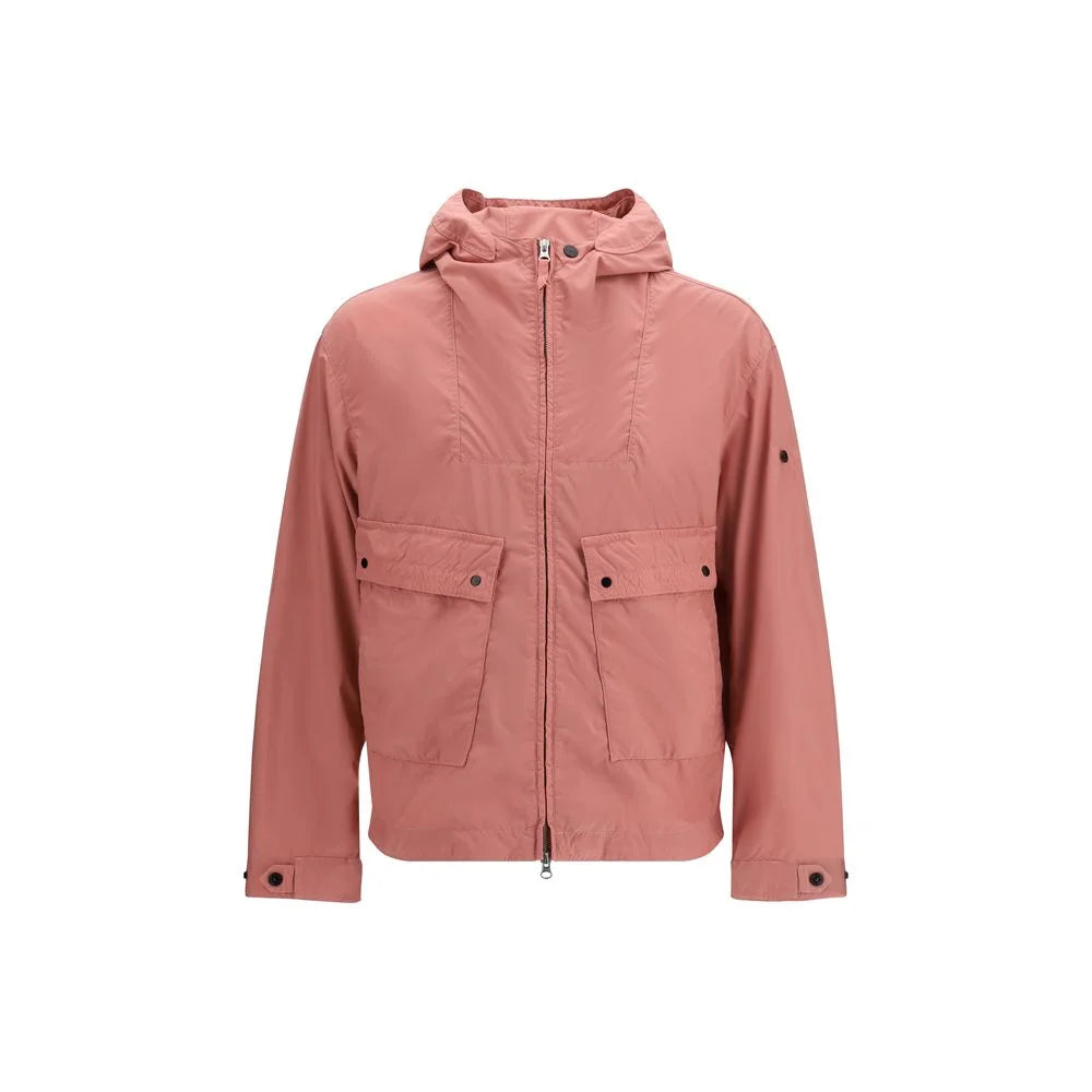 Stone Island Multicolor Polyester Coat - M
