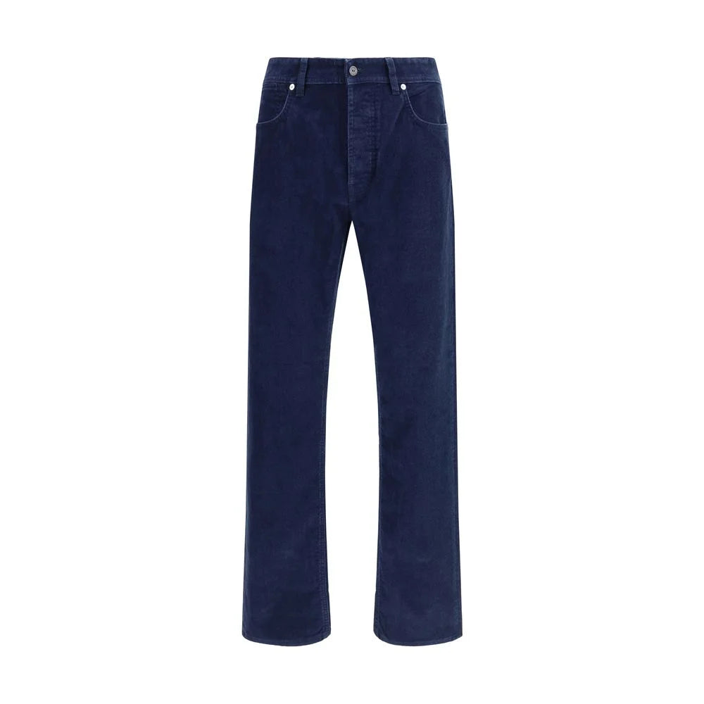 Stone Island Straight-leg corduroy Trousers - Jeans