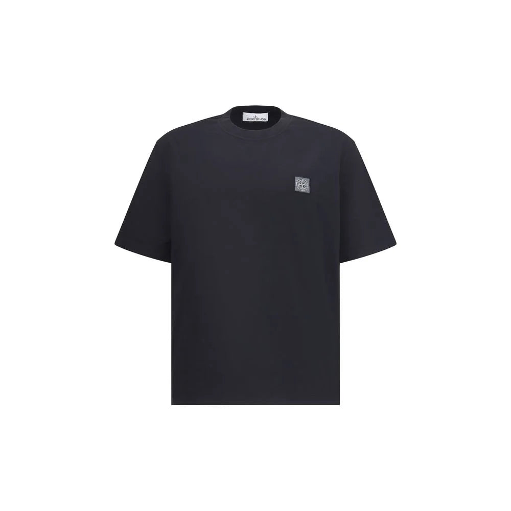 Stone Island T-Shirt with logo patch - M