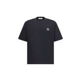 Stone Island T-Shirt with logo patch - M