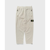 Stone Island White Cotton Men’s Trouser - Training Pants