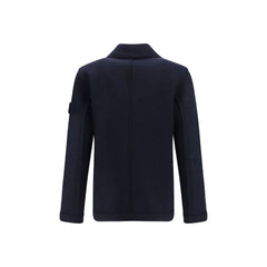 Stone Island Wool felt Coat - L - Pea Coats