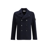 Stone Island Wool felt Coat - L - Pea Coats