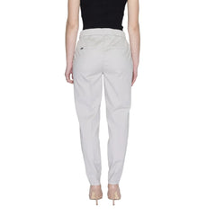 Street One Beige Cotton Pant - W44 | L28 - Trousers