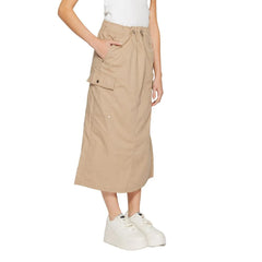Street One Beige Cotton Skirt - 46 - Skirts