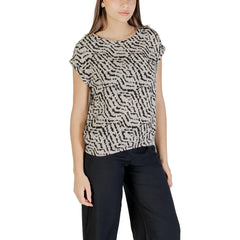 Street One Bicolor Viscose Blouse - Blouses