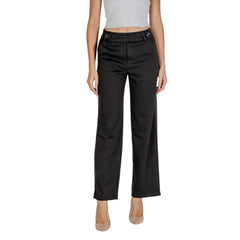 Street One Black Polyester Pant - Trousers