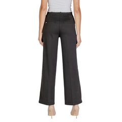 Street One Black Polyester Pant - Trousers