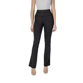 Street One Black Viscose Skinny Pant - Trousers
