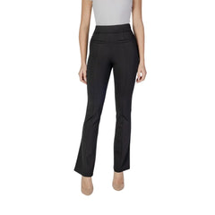 Street One Black Viscose Skinny Pant - Trousers