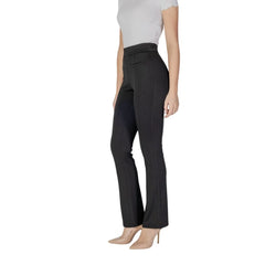 Street One Black Viscose Skinny Pant - Trousers