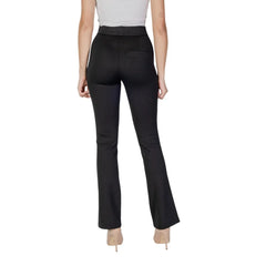 Street One Black Viscose Skinny Pant - Trousers