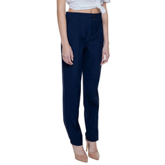 Street One Blue Polyamide Pant - Trousers