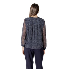 Street One Blue Polyester Blouse - Blouses