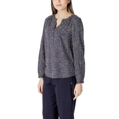 Street One Blue Viscose Blouse - Blouses