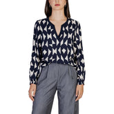 Street One Blue Viscose Blouse - IT38|XS - Blouses