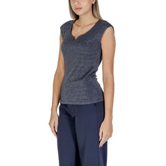 Street One Blue Viscose Tank Top - IT42|M - Tank Tops