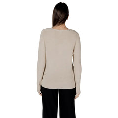 Street One Gold Cotton Sportswear - Sweaters