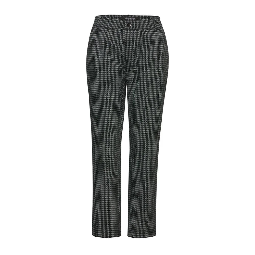 Street One Green Polyester Pant - Chinos