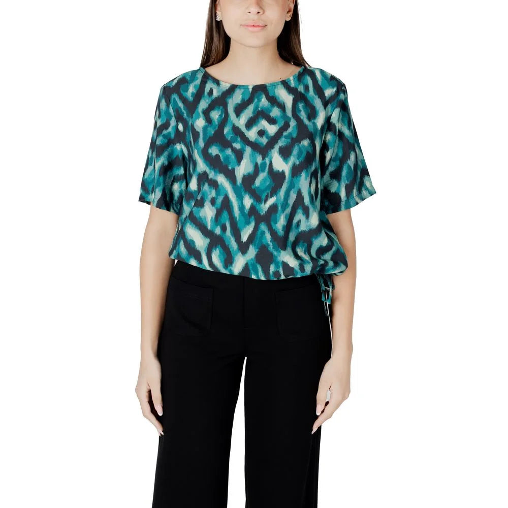 Street One Green Viscose Blouse - 34 | XXS - Blouses