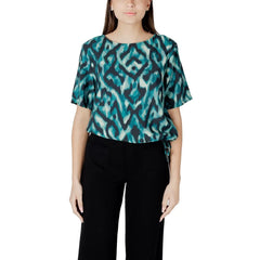 Street One Green Viscose Blouse - 34 | XXS - Blouses