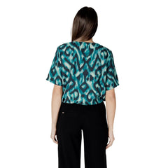 Street One Green Viscose Blouse - 34 | XXS - Blouses