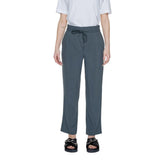 Street One Green Viscose Pant - W46 | L28 - Trousers