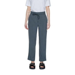Street One Green Viscose Pant - W46 | L28 - Trousers