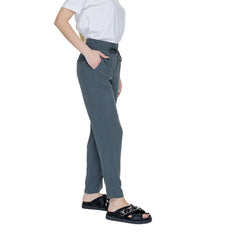 Street One Green Viscose Pant - W46 | L28 - Trousers
