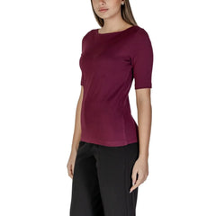 Street One Purple Cotton T-Shirt - T-Shirts