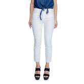 Street One White Cotton Pant - W36 | L26 - Trousers
