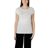 Street One White Cotton T-Shirt - T-Shirts