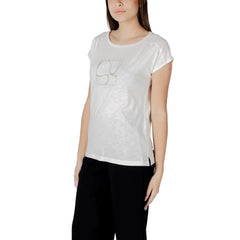 Street One White Cotton T-Shirt - T-Shirts