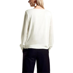 Street One White Viscose Blouse - IT42|M - Blouses